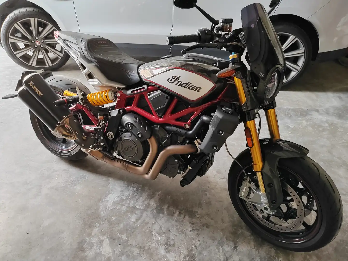 Indian FTR 1200 R CARBON - 2