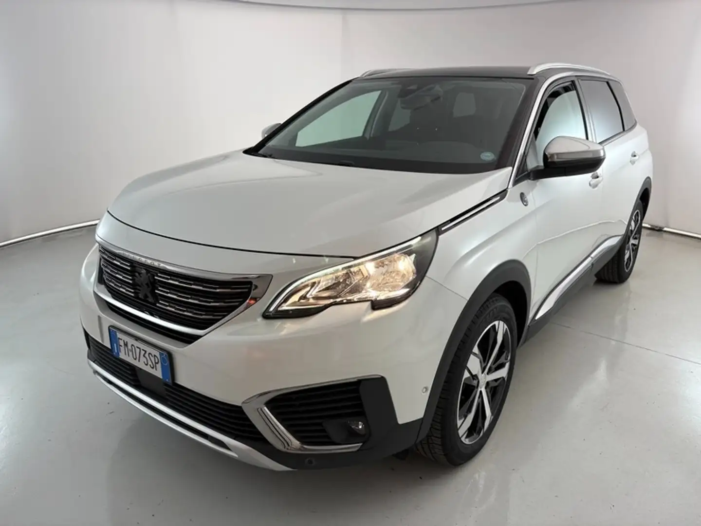 Peugeot 5008 1.5 BlueHDi Crossway Blanc - 1