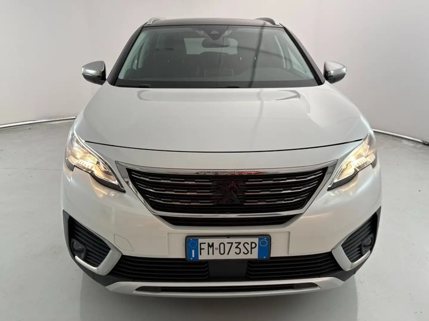 Peugeot 5008 1.5 BlueHDi Crossway Blanc - 2