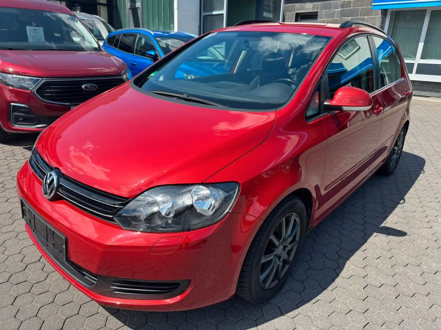 Volkswagen Golf Plus VI Comfortline 1.4 Rosso - 2