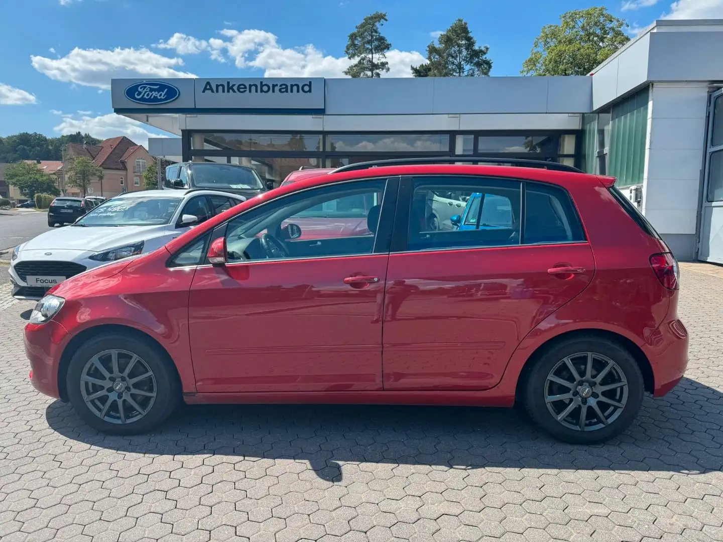 Volkswagen Golf Plus VI Comfortline 1.4 Rosso - 1