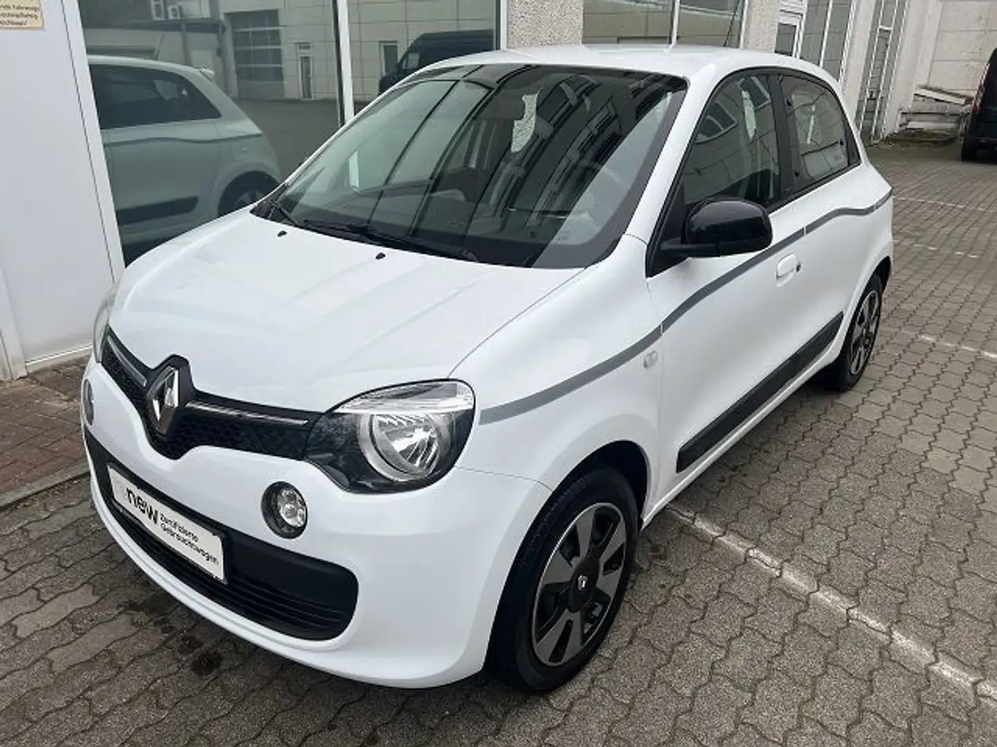 Renault Twingo Limited Klimaanlage Weiß - 1