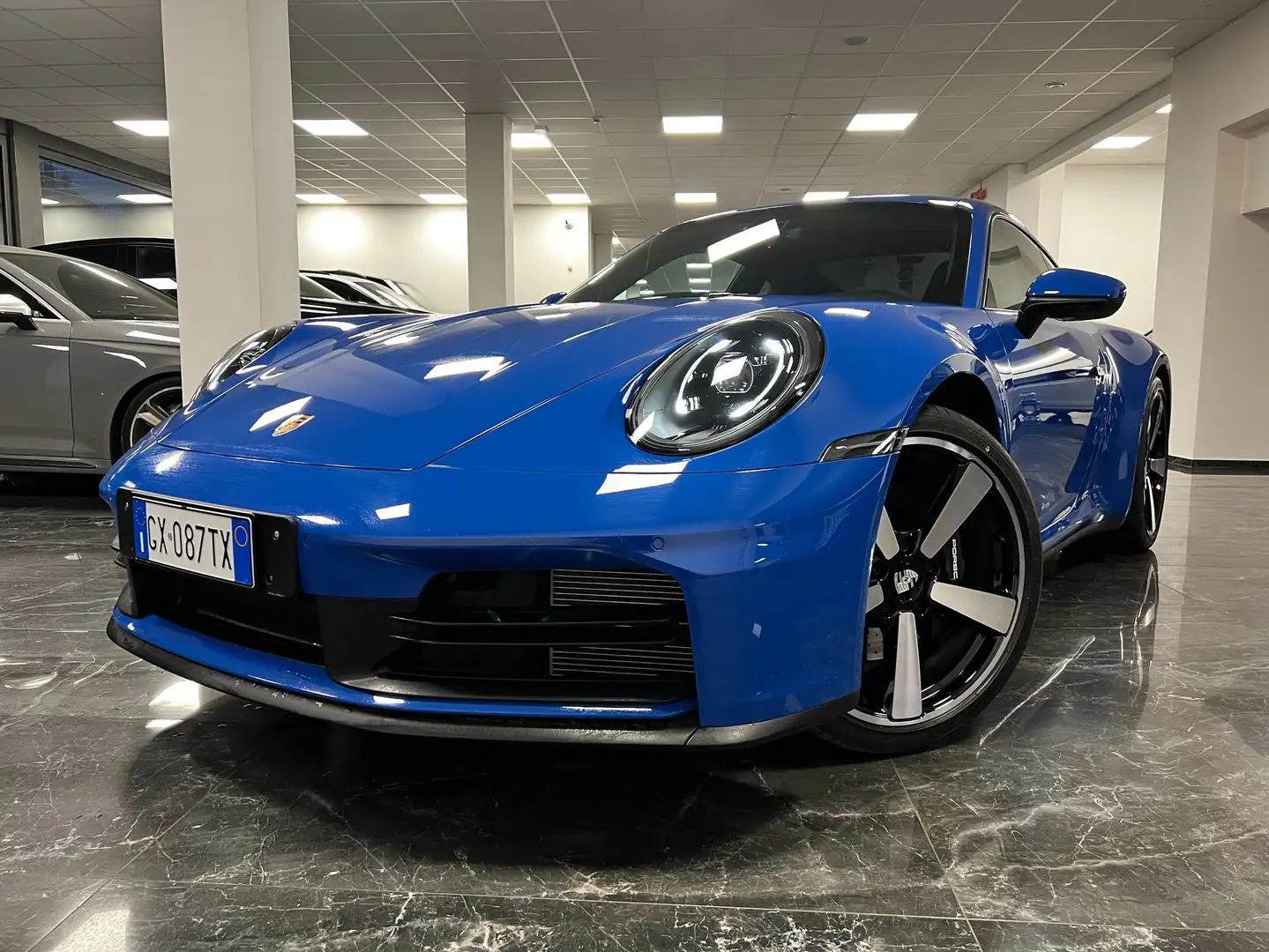 Porsche 911 Carrera PRONTA CONSEGNA / CHRONO / PASM / MATRIX Blu/Azzurro - 1