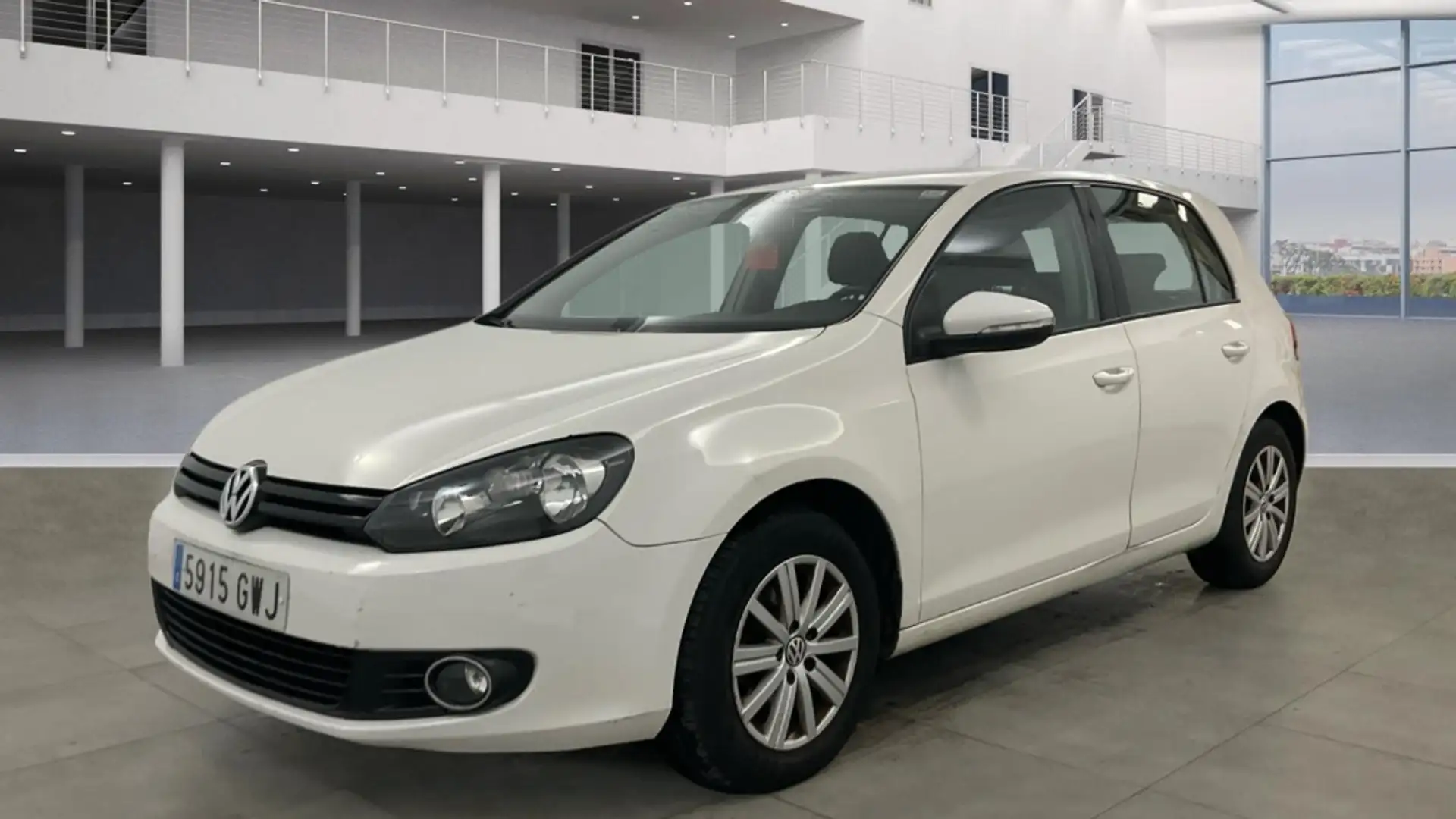 Volkswagen Golf 1.6TDI CR Advance 105 Blanc - 1