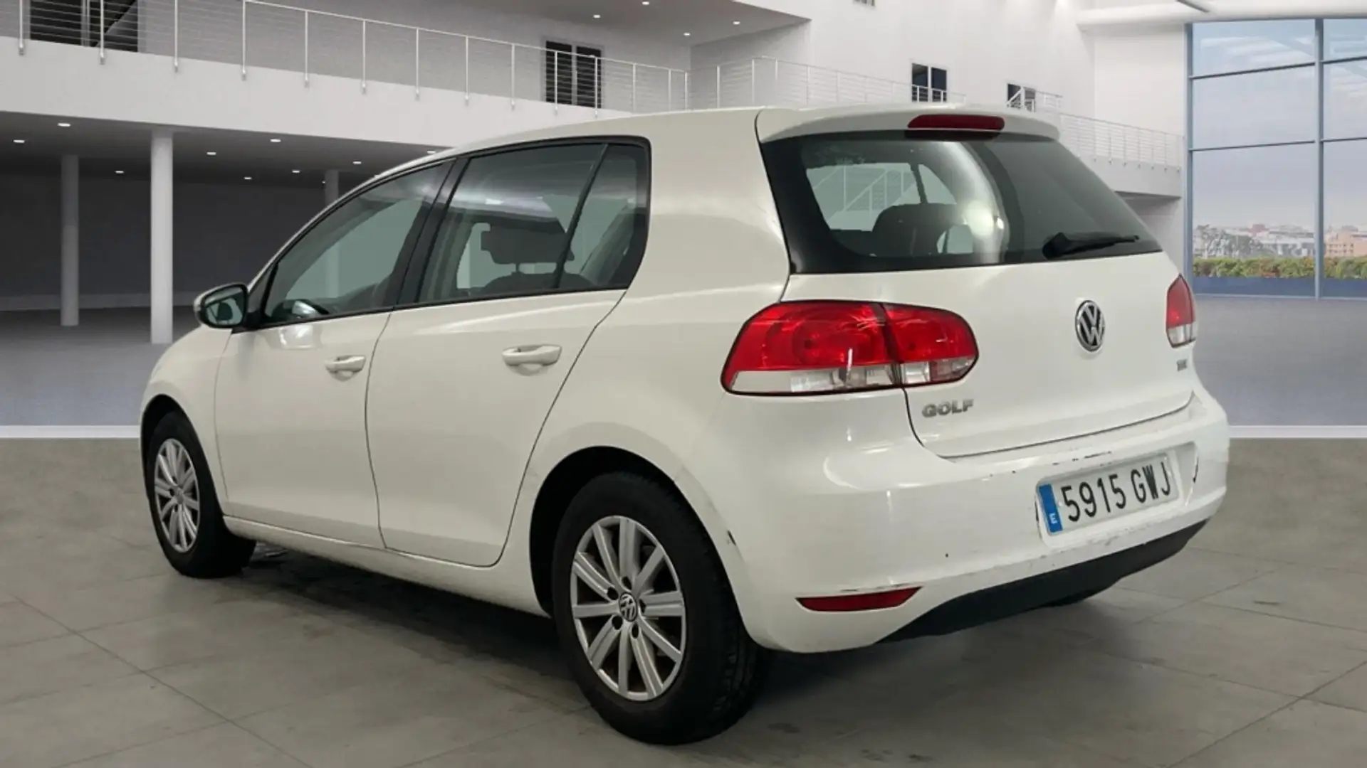 Volkswagen Golf 1.6TDI CR Advance 105 Blanc - 2