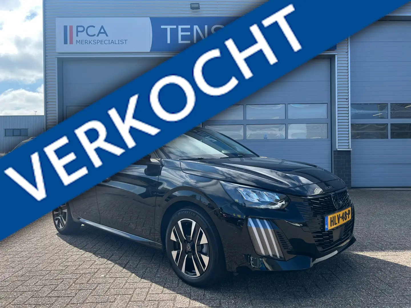 Peugeot 208 1.2 PureTech 100PK Allure | Nieuwe model | Adaptie Zwart - 1