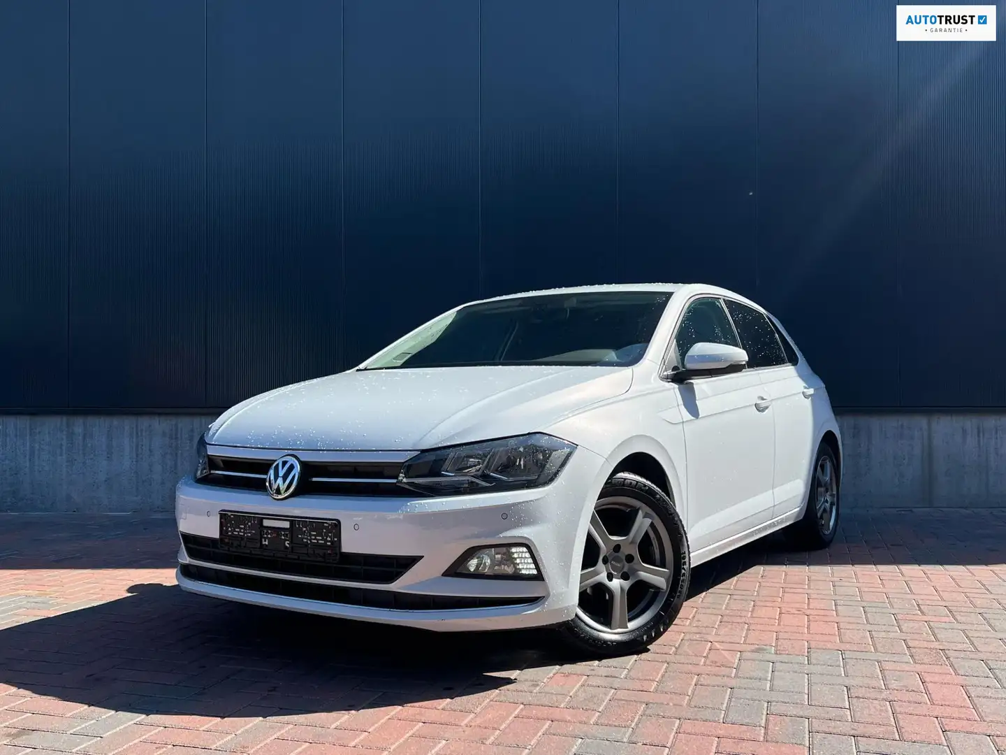 Volkswagen Polo 1.0 TSI Comfortline * limate * PDC * Sfeerlicht * Weiß - 1