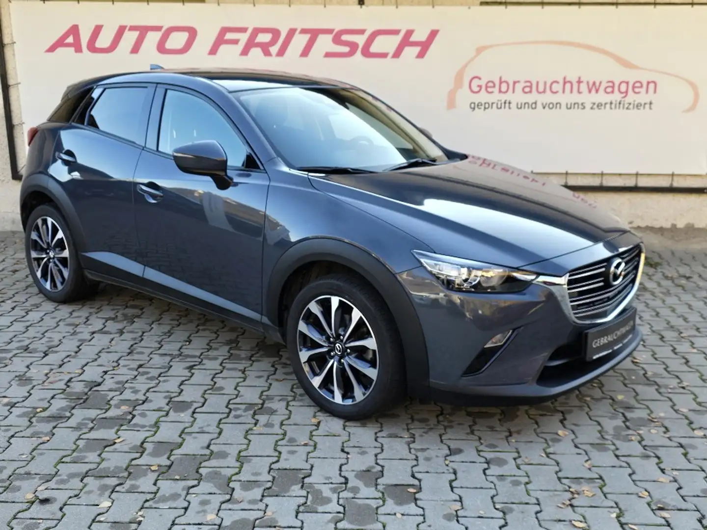 Mazda CX-3 Ad´Vantage SKYACTIV-G 2.0 FWD 6GS 121PS Grau - 2