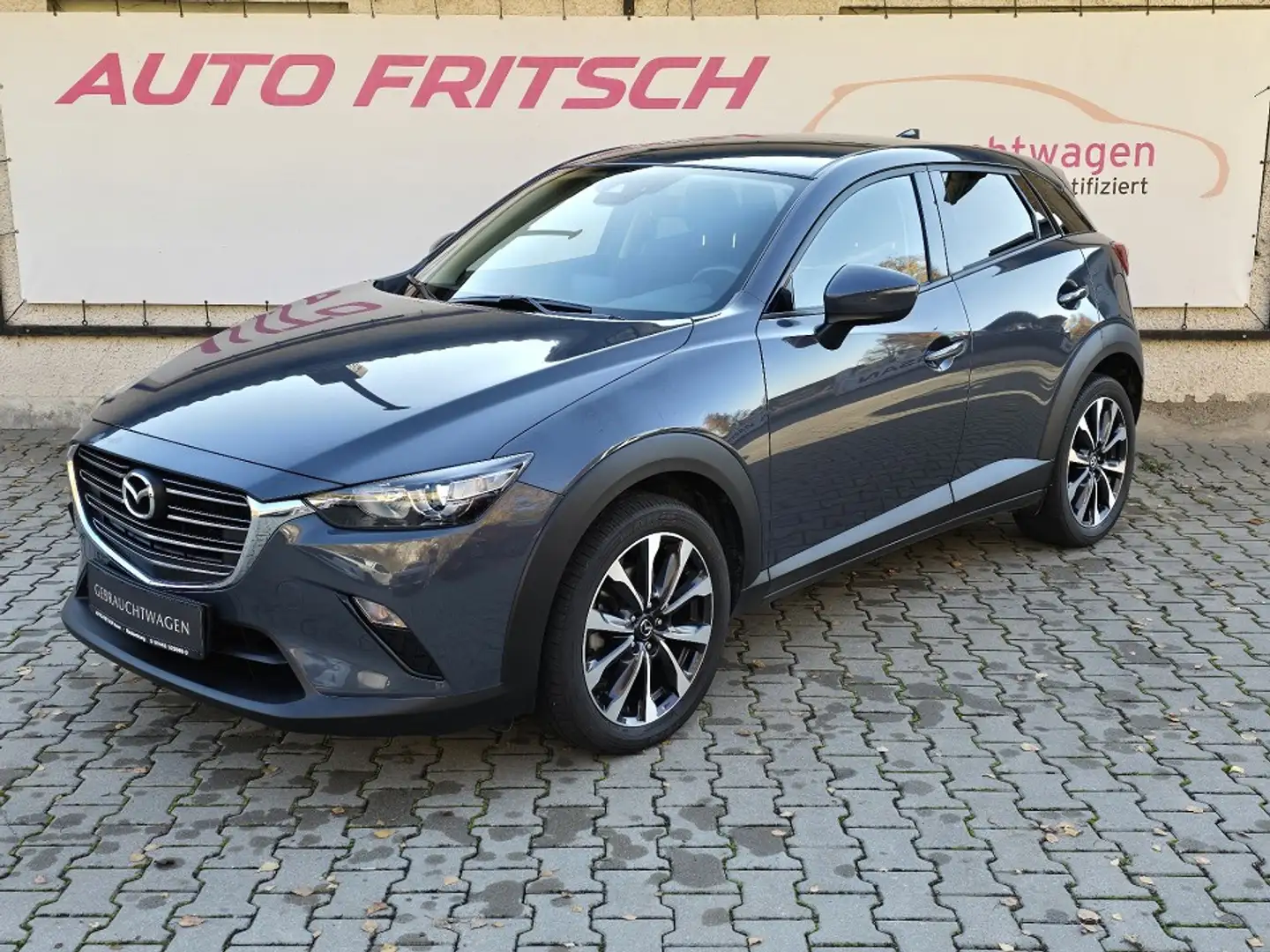 Mazda CX-3 Ad´Vantage SKYACTIV-G 2.0 FWD 6GS 121PS Grau - 2