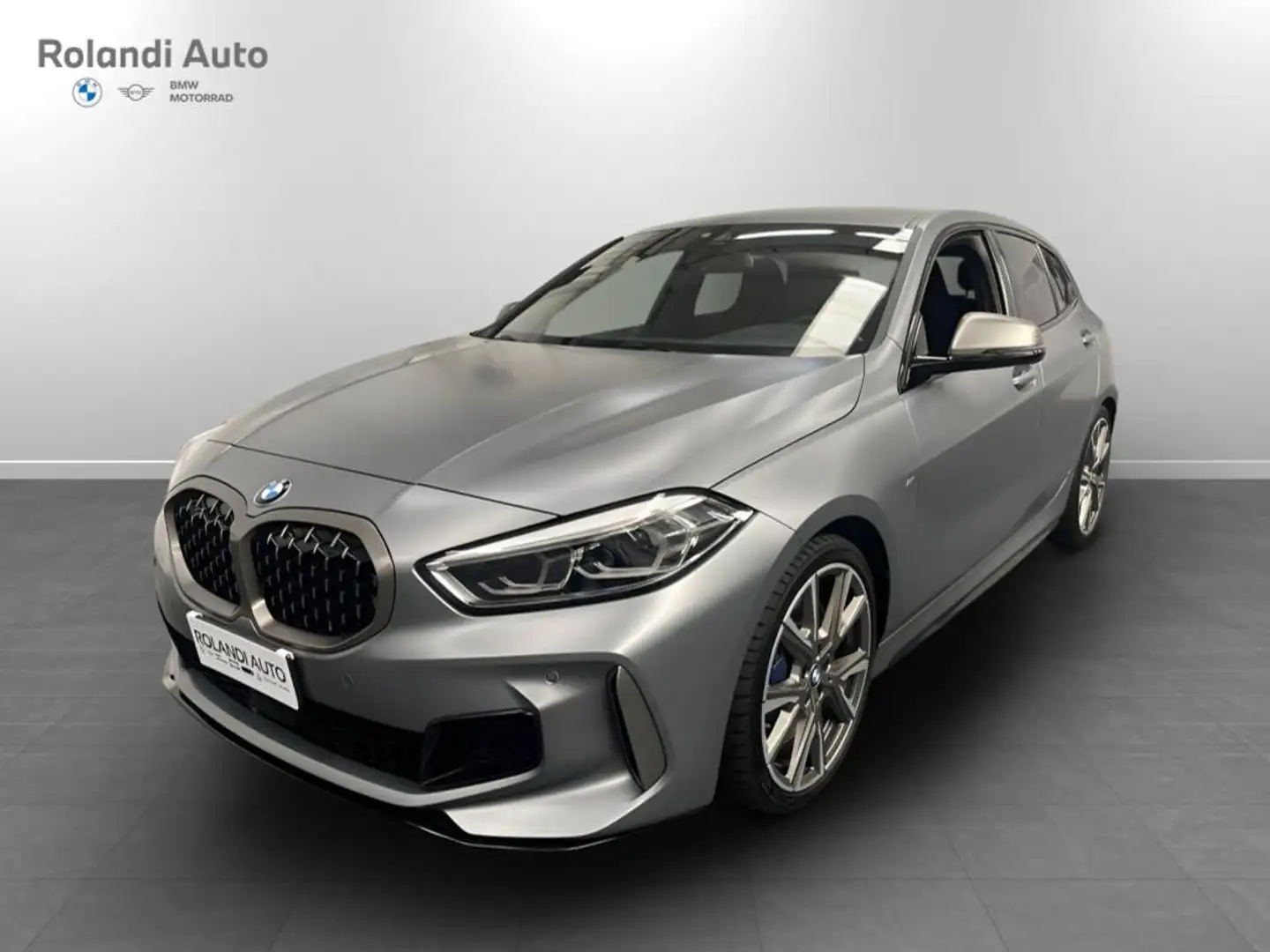 BMW 135 M i xdrive auto Grigio - 1