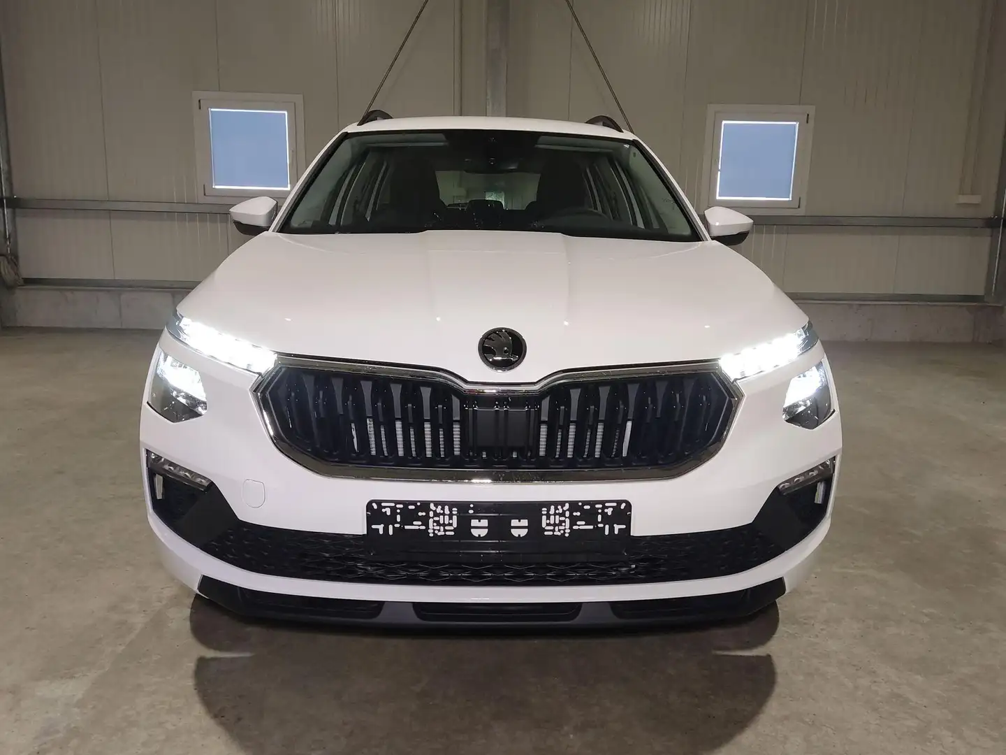 Skoda Kamiq Selection 1.0 TSI 116 PS DSG 4-Jahre-Garantie--... Weiß - 1