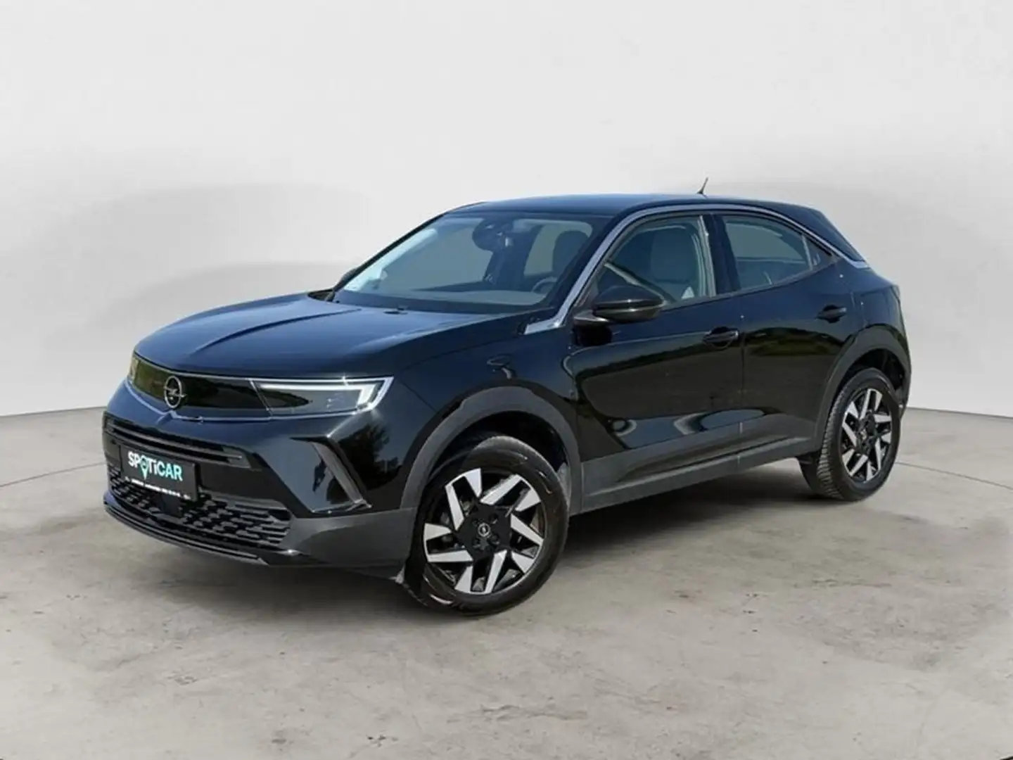 Opel Mokka Elegance 136 Pk,Navi,key les,Al sesoen banden , Ca Zwart - 1