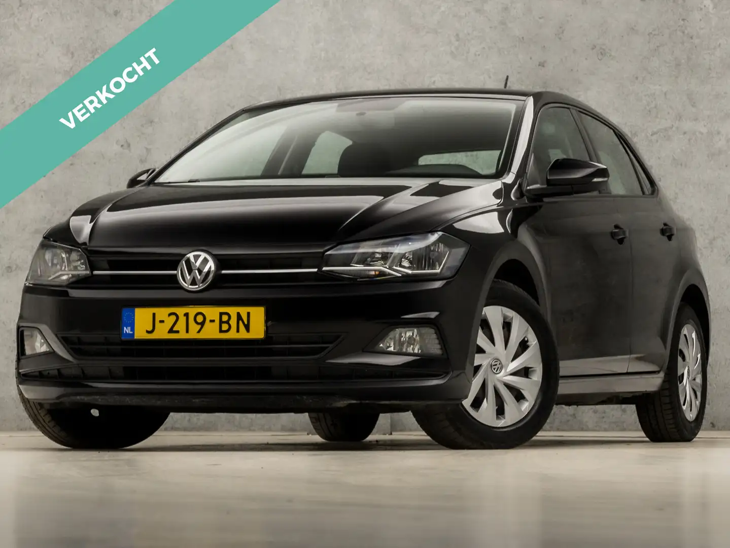 Volkswagen Polo 1.0 Sportline (APPLE CARPLAY, CRUISE, DAB+, ARMSTE Fekete - 1