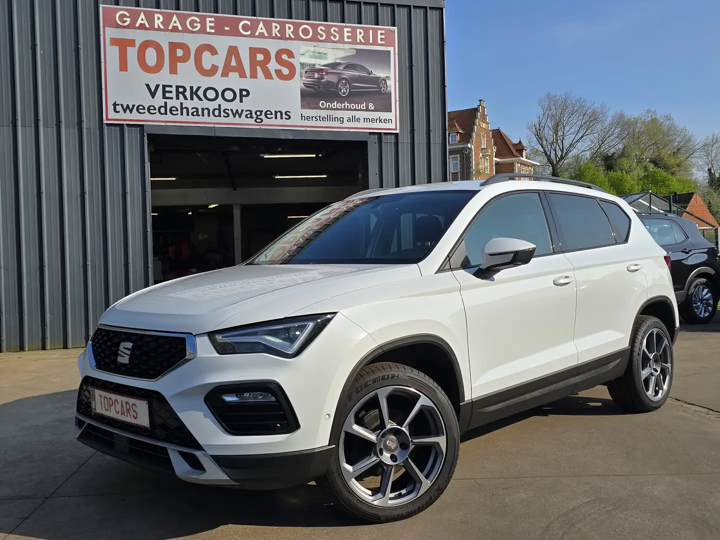 SEAT Ateca 1.5 TSI DSG Style 2020 Euro6❕Apps, Trekhaak,.. Blanc - 1
