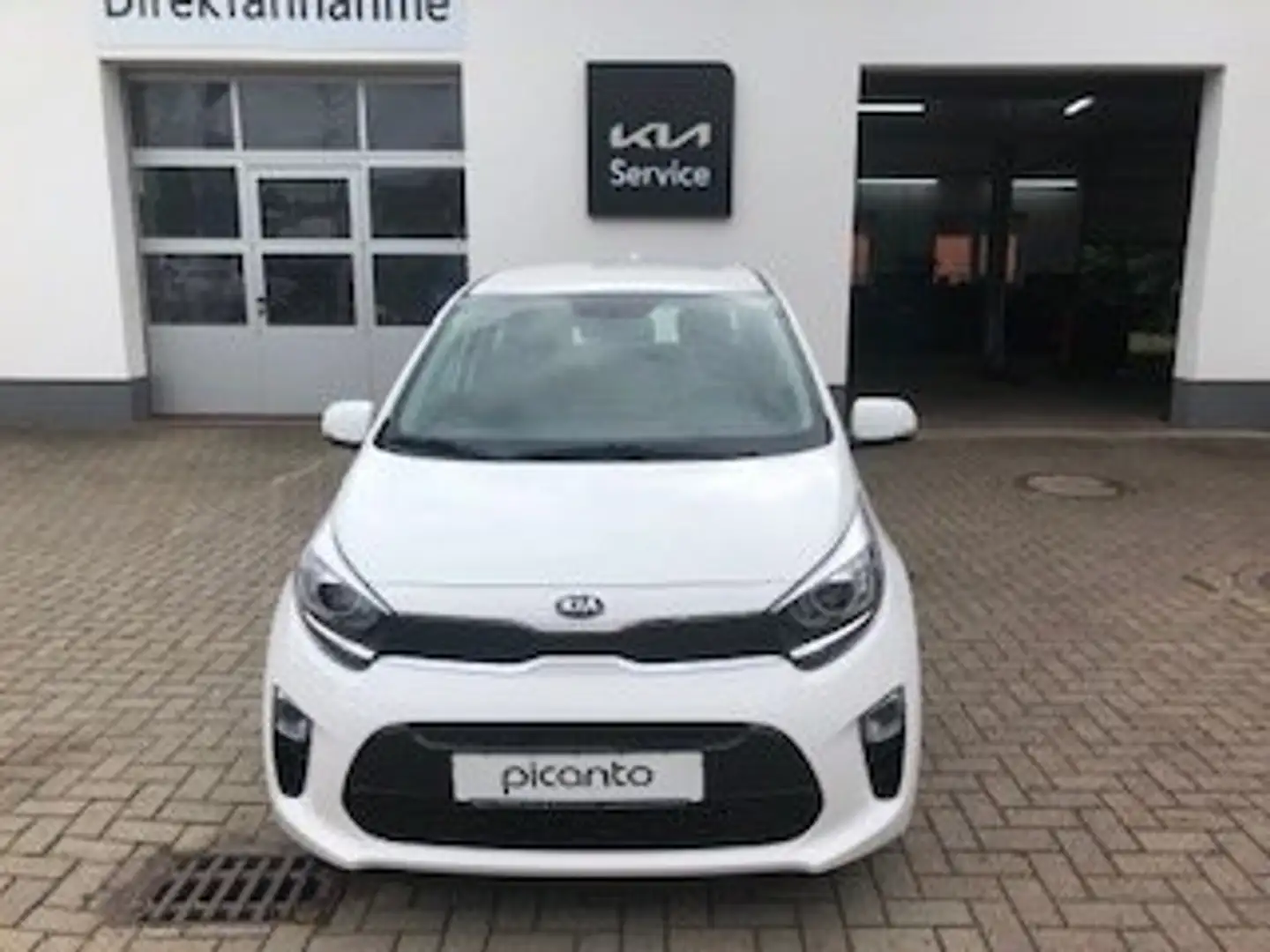 Kia Picanto Spirit Alb - 2