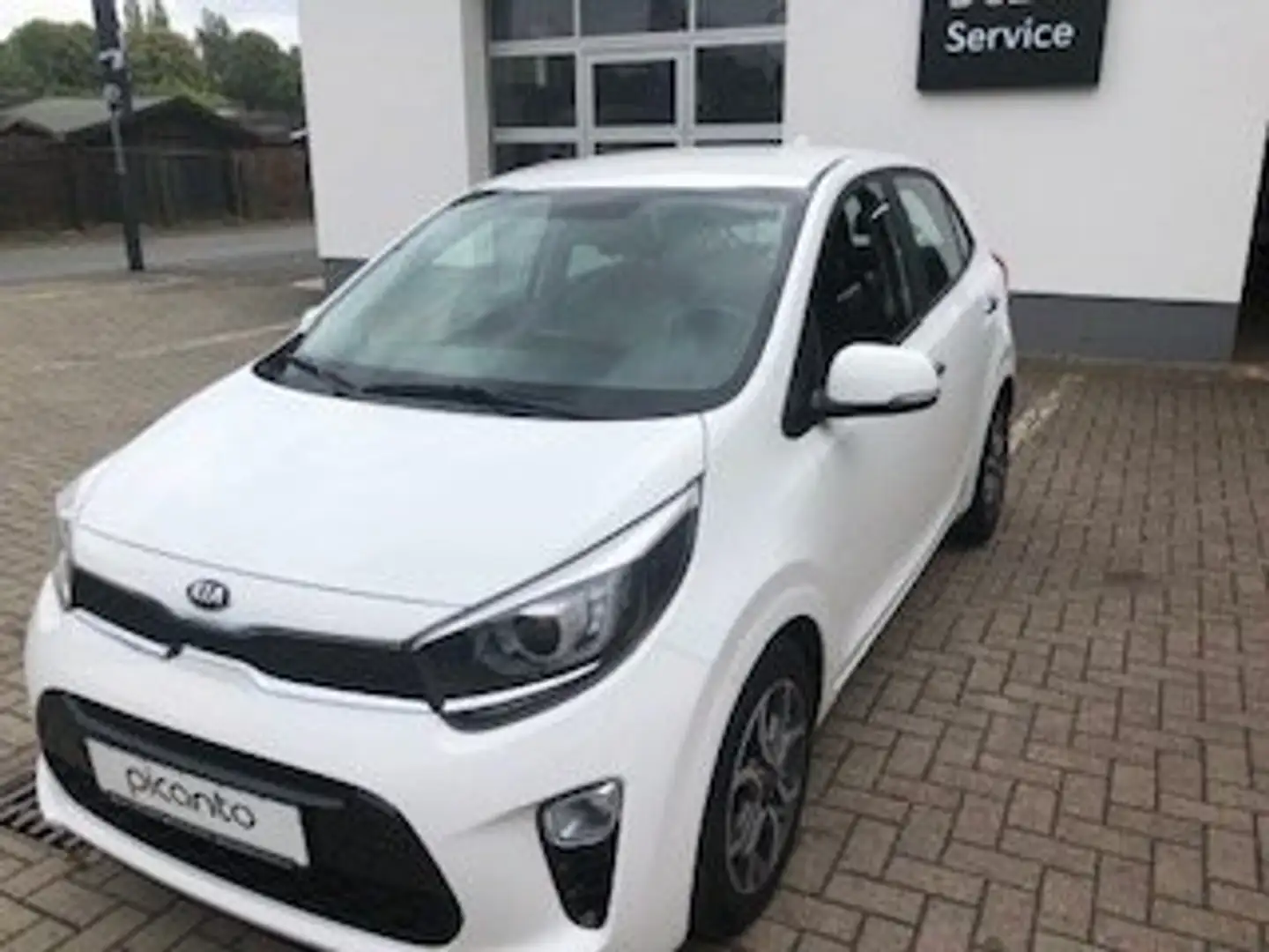 Kia Picanto Spirit Alb - 1
