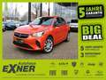 Opel Corsa-e F EDITION KlimaA+PDC+Spurhalteassistent Orange - thumbnail 1