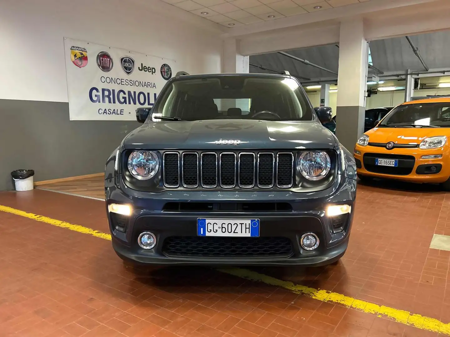 Jeep Renegade 1.6 Mjt 130 CV Business Blu/Azzurro - 2