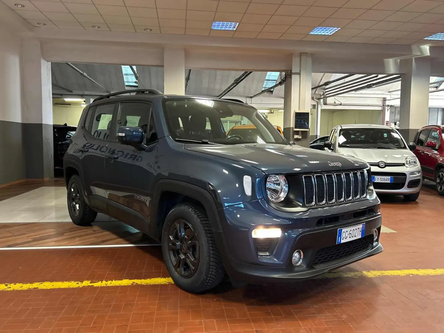 Jeep Renegade 1.6 Mjt 130 CV Business Blu/Azzurro - 1