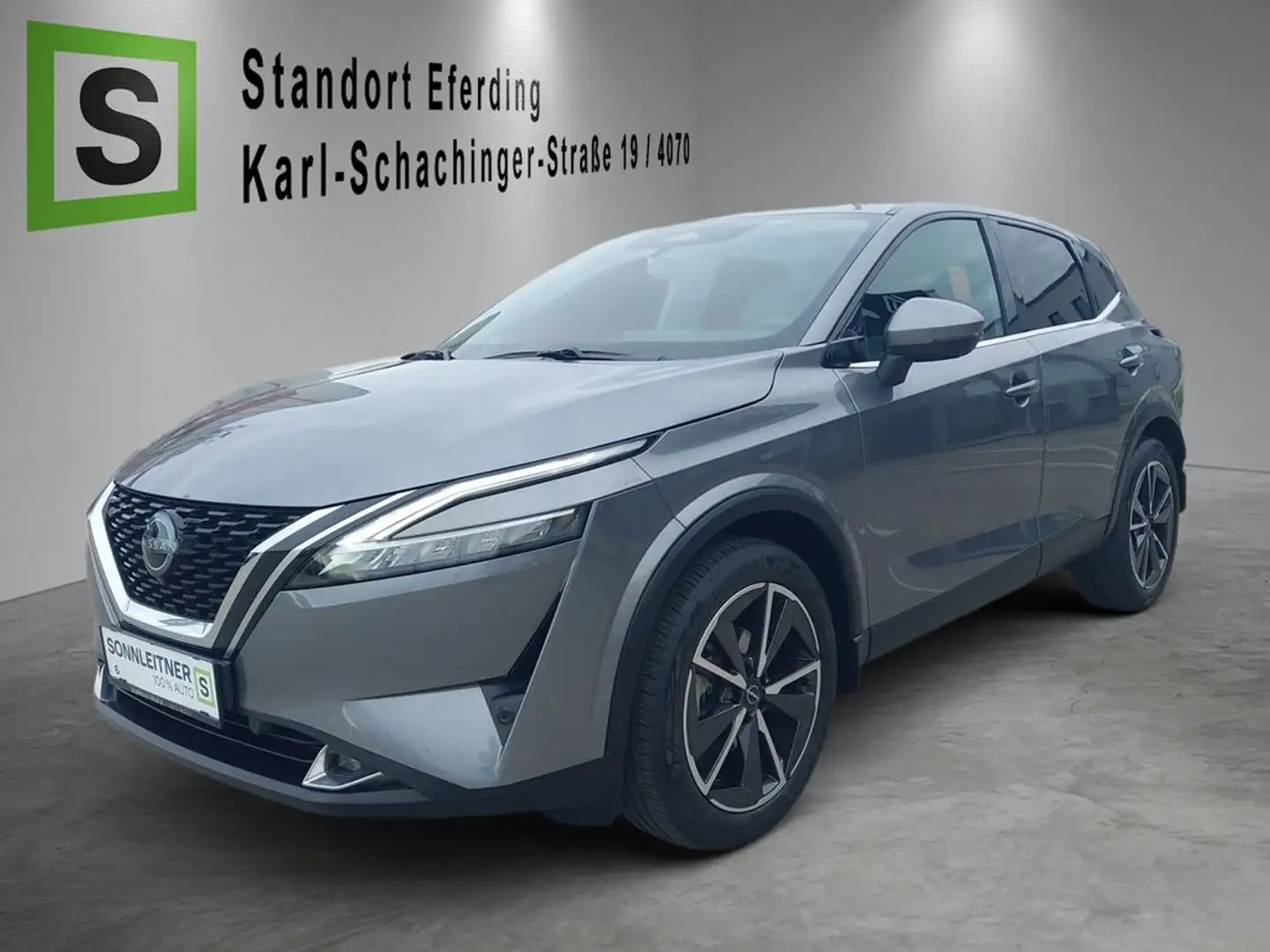Nissan Qashqai QASHQAI Tekna 1,3 MHEV Automatik Grau - 1