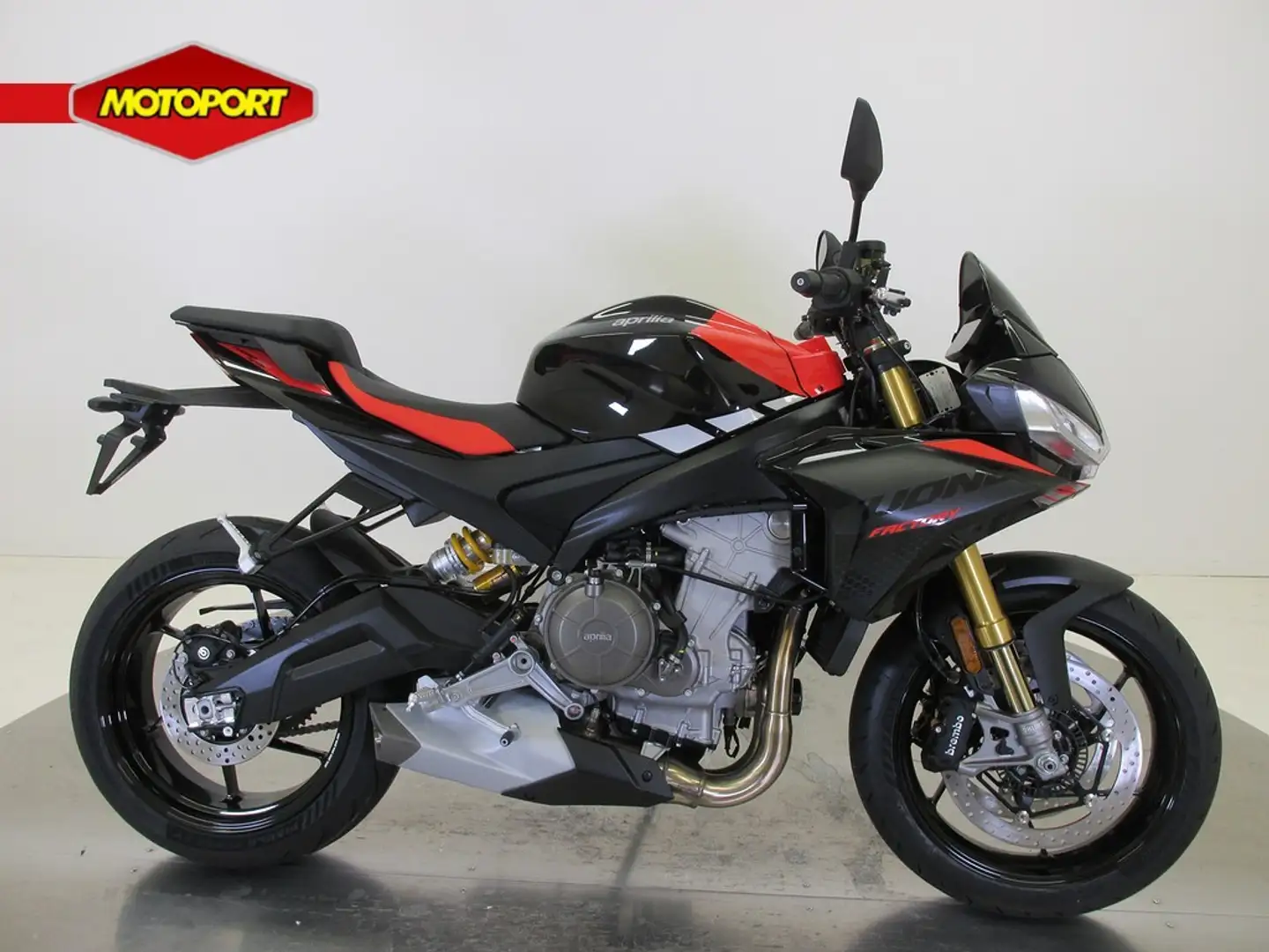 Aprilia Tuono 660 FACTORY Zwart - 1