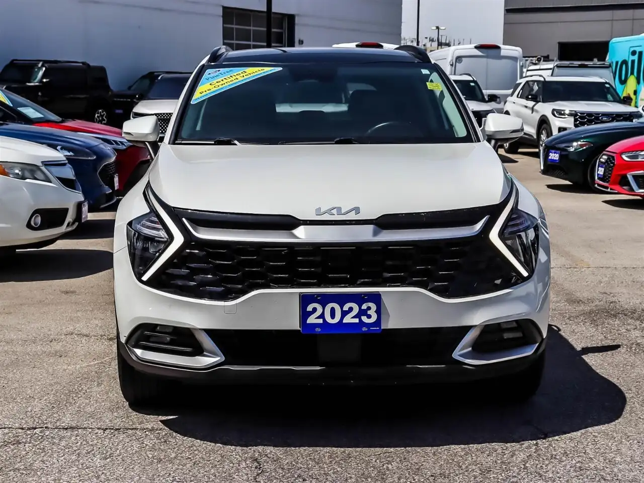 Kia Sportage снимка Kia Sportage