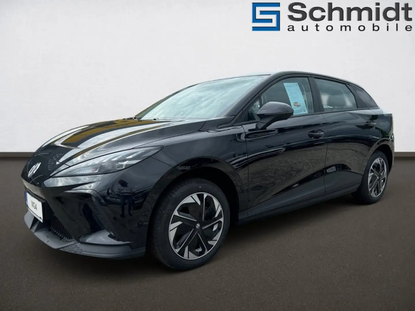 MG MG4 Standard 51kWh Schwarz - 2