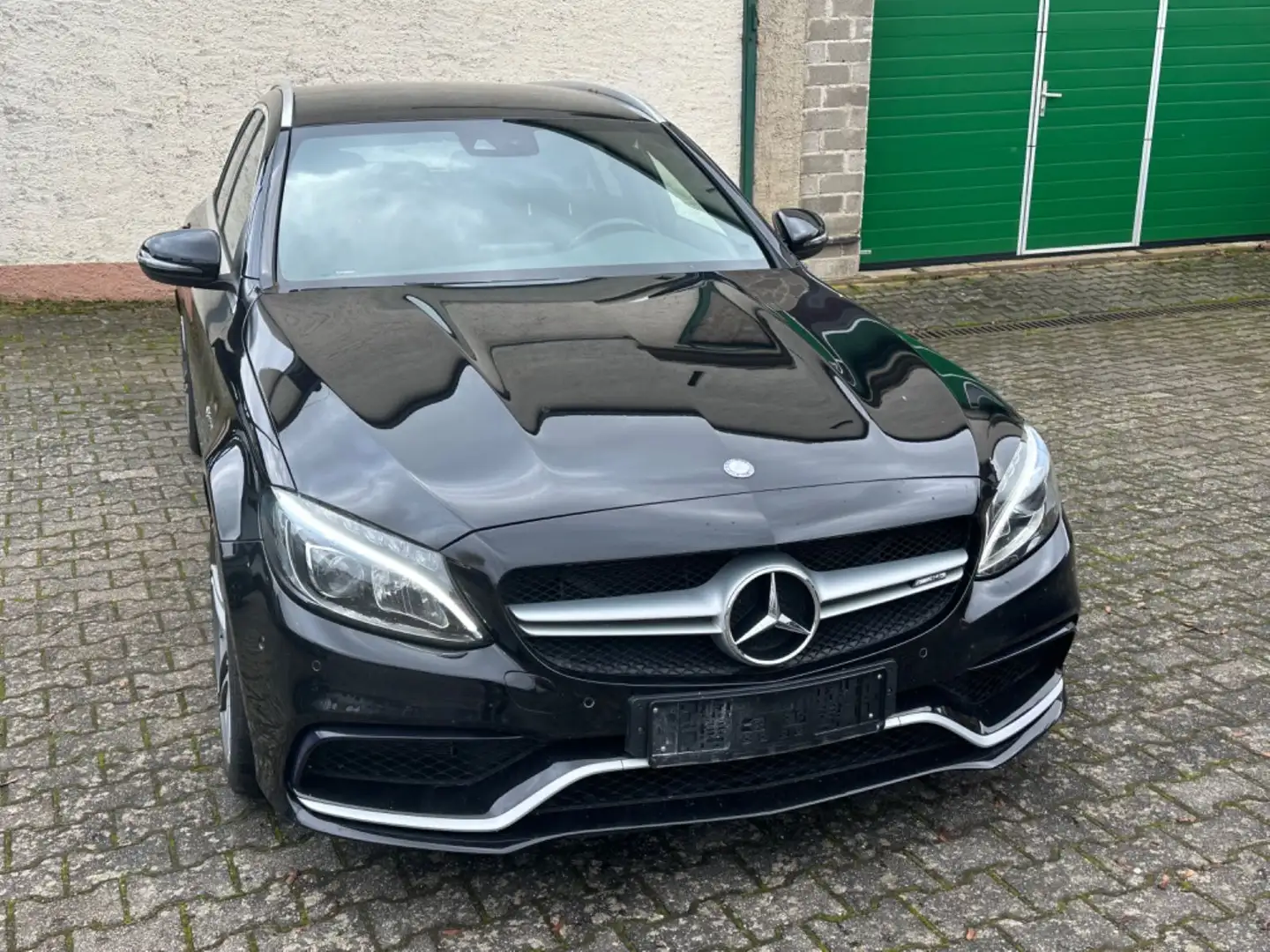 Mercedes-Benz C 63 AMG Kombi Automatik Schwarz - 1