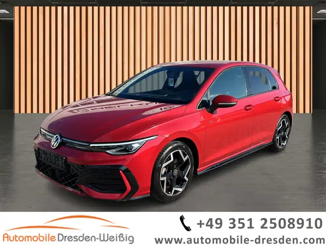 2024 Volkswagen Golf in Red for sale