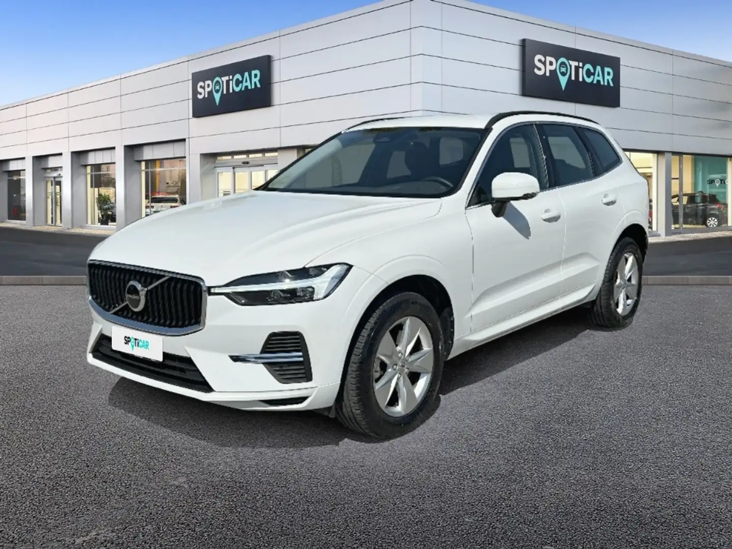 Volvo XC60 (2017-->) - XC60 B4 (d) automatico Core Blanc - 1