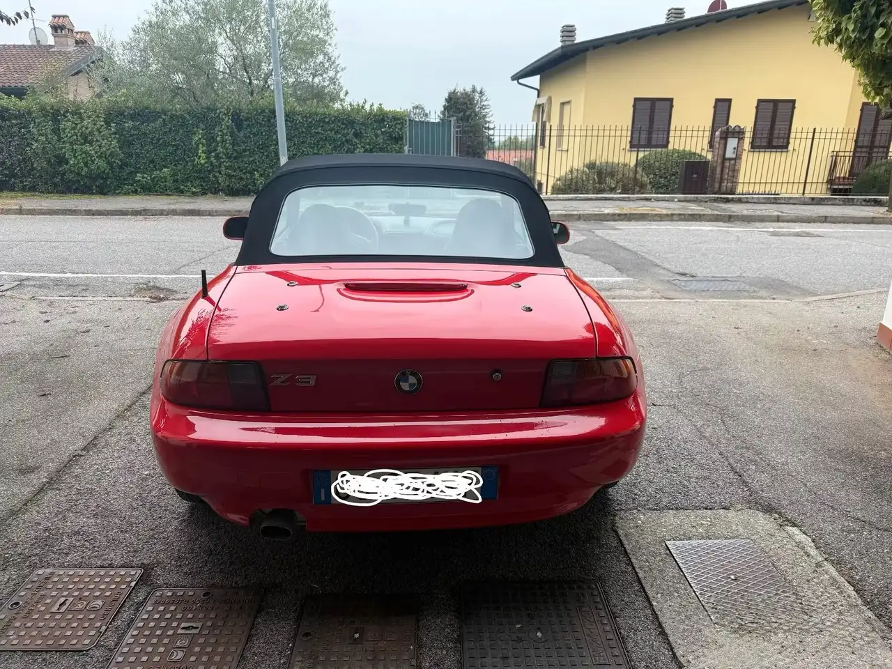 BMW Z3 Roadster 1.9 140cv, foto 3