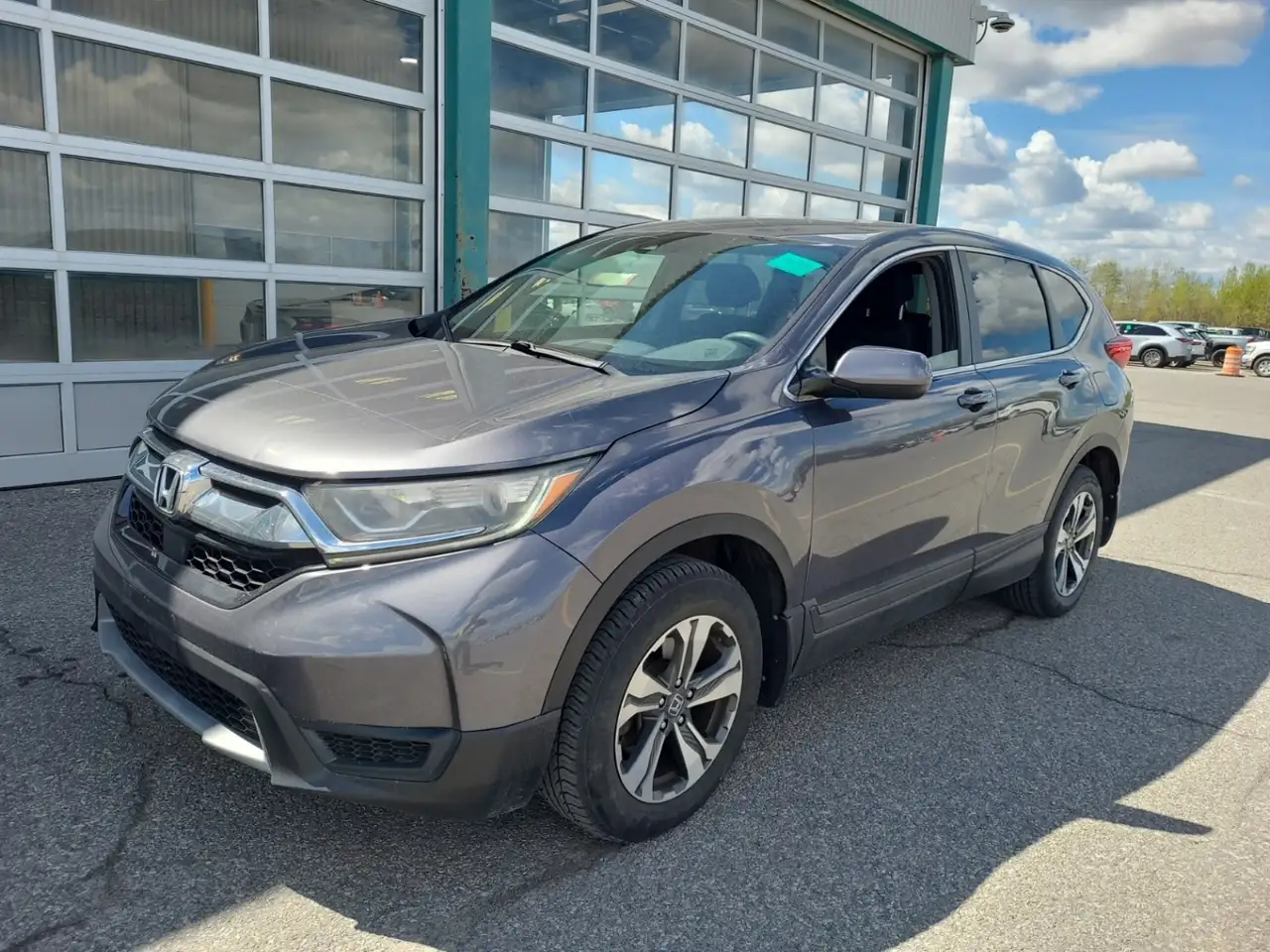 2017 Honda CR-V