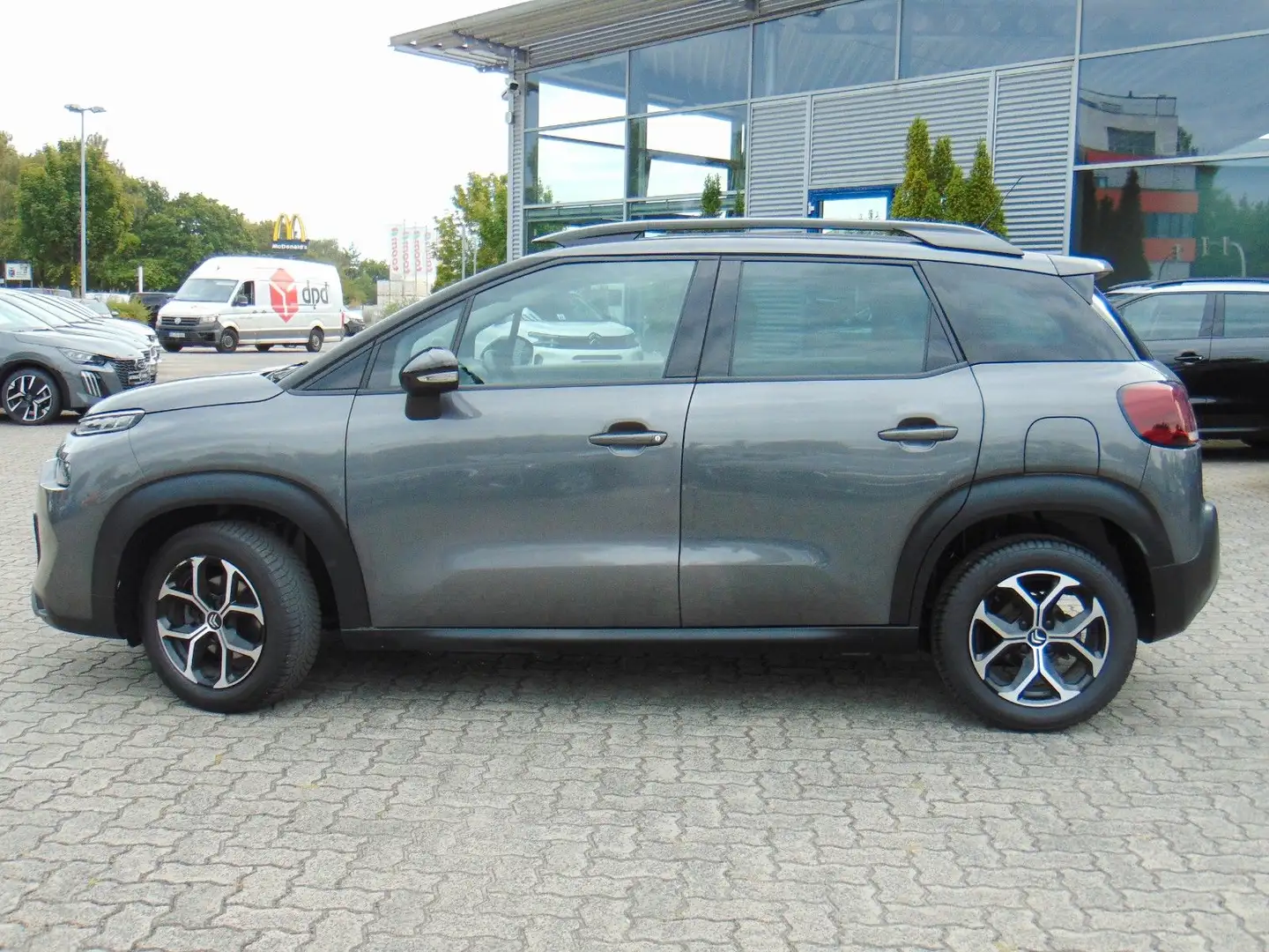 Citroen C3 Aircross 1.2 PureTech EAT6 Plus Grau - 2