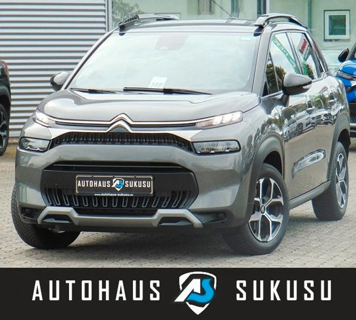 Citroen C3 Aircross 1.2 PureTech EAT6 Plus Grau - 1