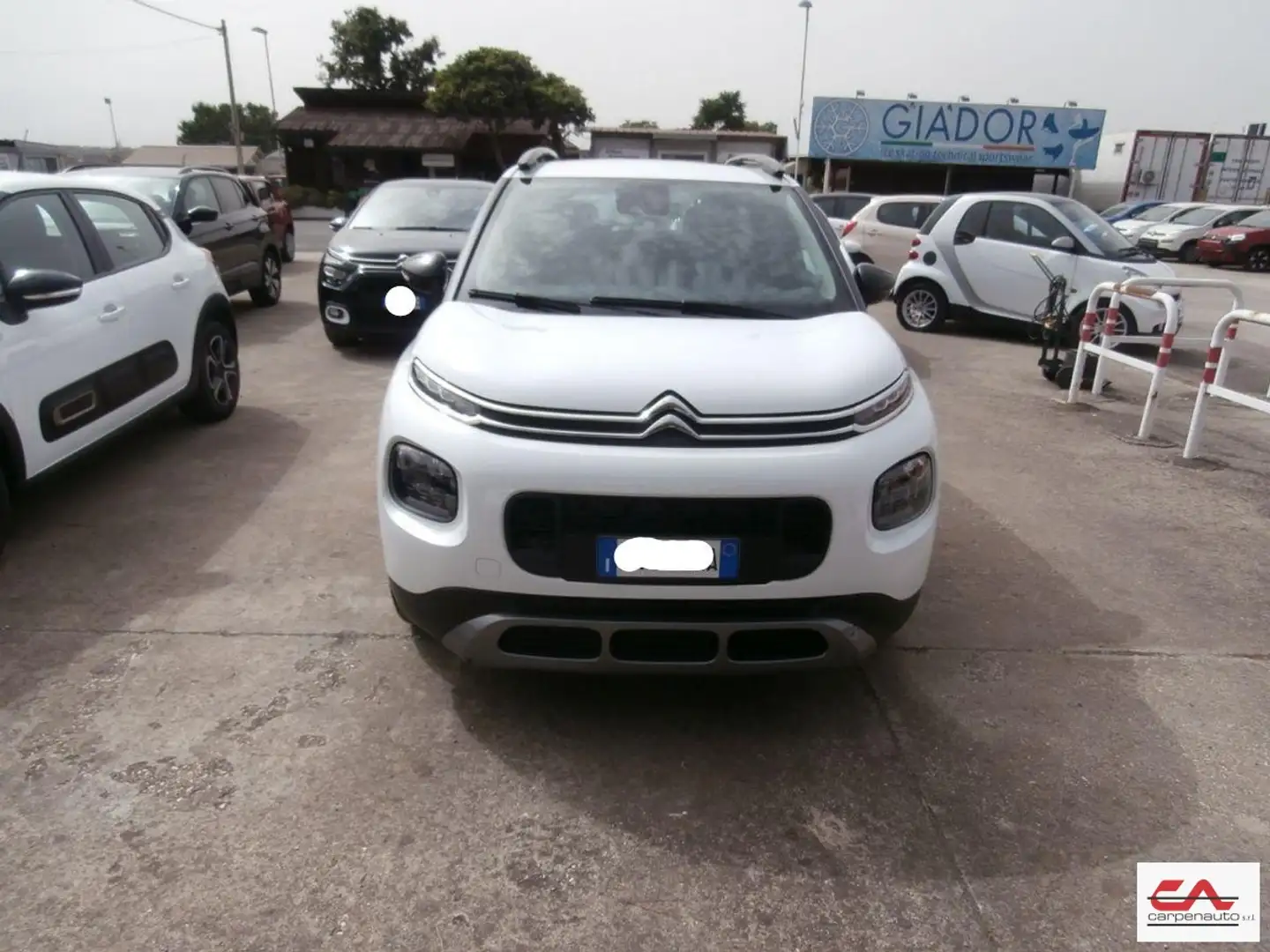 Citroen C3 1.5 bluehdi Shine s&s 100cv Bianco - 1