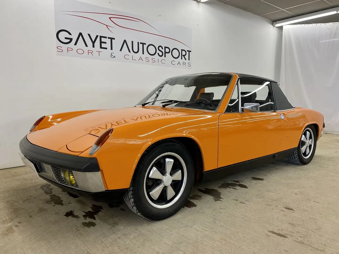 Porsche 914 6 cylindre Pomarańczowy - 1