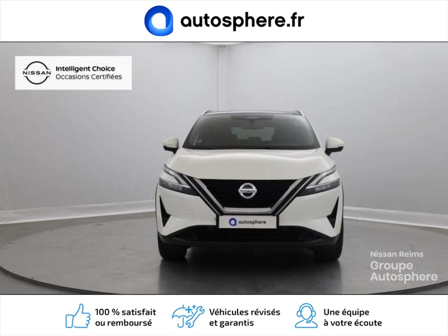 Nissan Qashqai 1.3 Mild Hybrid 140ch Tekna - 2