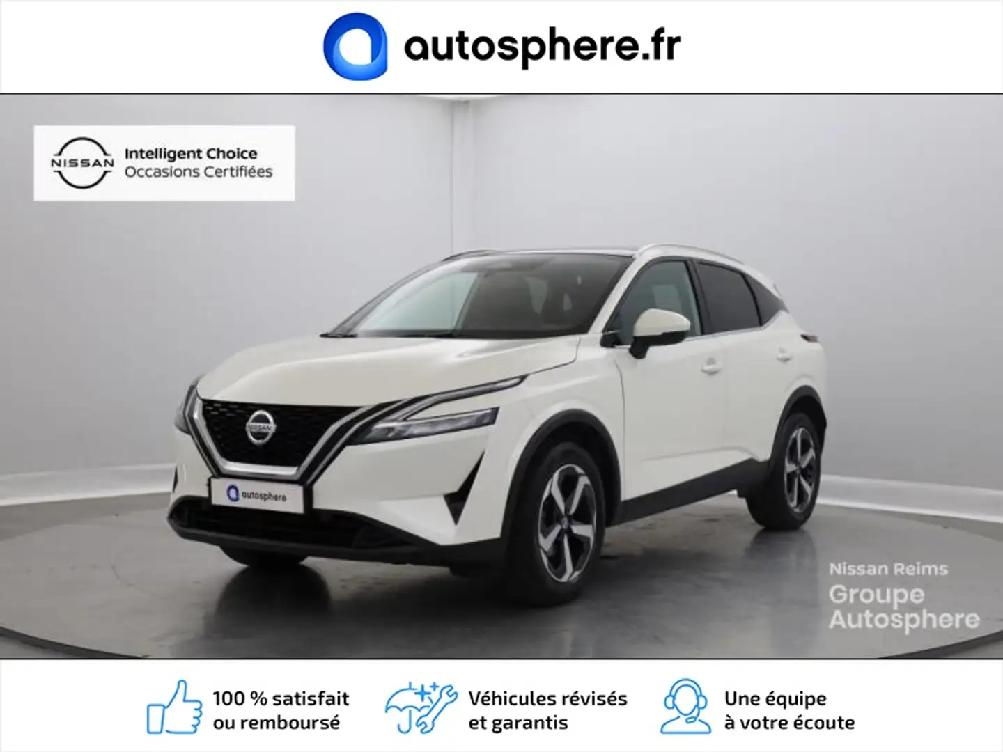 Nissan Qashqai 1.3 Mild Hybrid 140ch Tekna - 1
