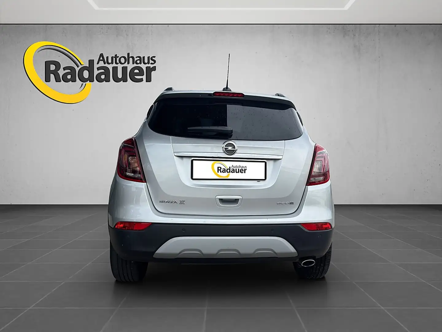 Opel Mokka X 1,6 CDTI ecoflex Innovation Start/Stop System Silber - 2