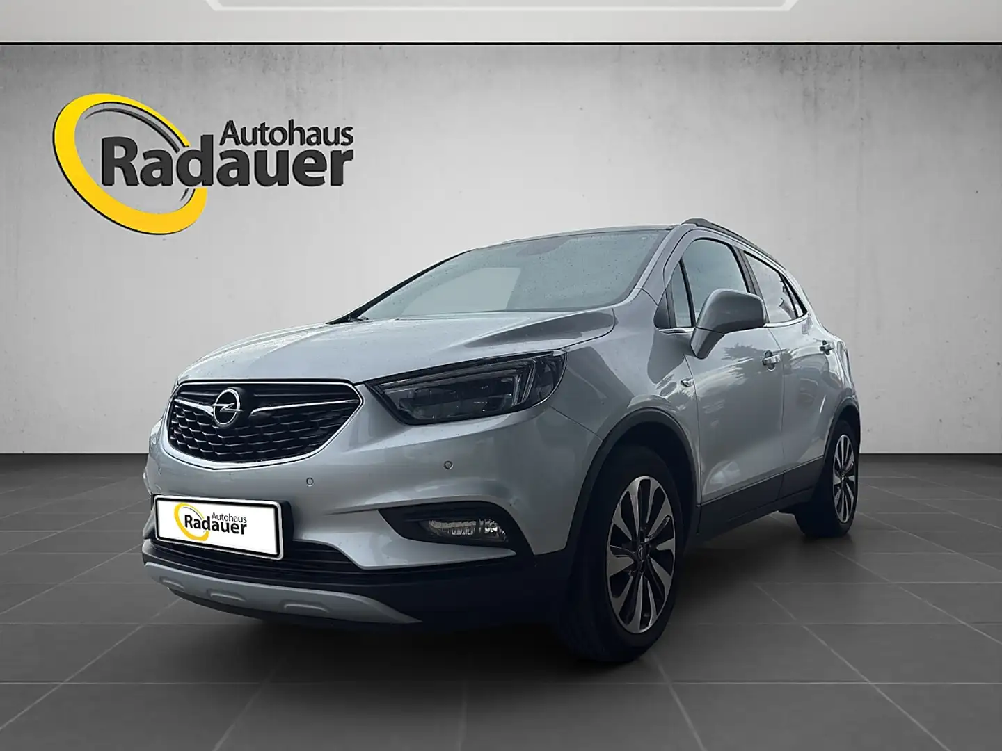 Opel Mokka X 1,6 CDTI ecoflex Innovation Start/Stop System Silber - 1