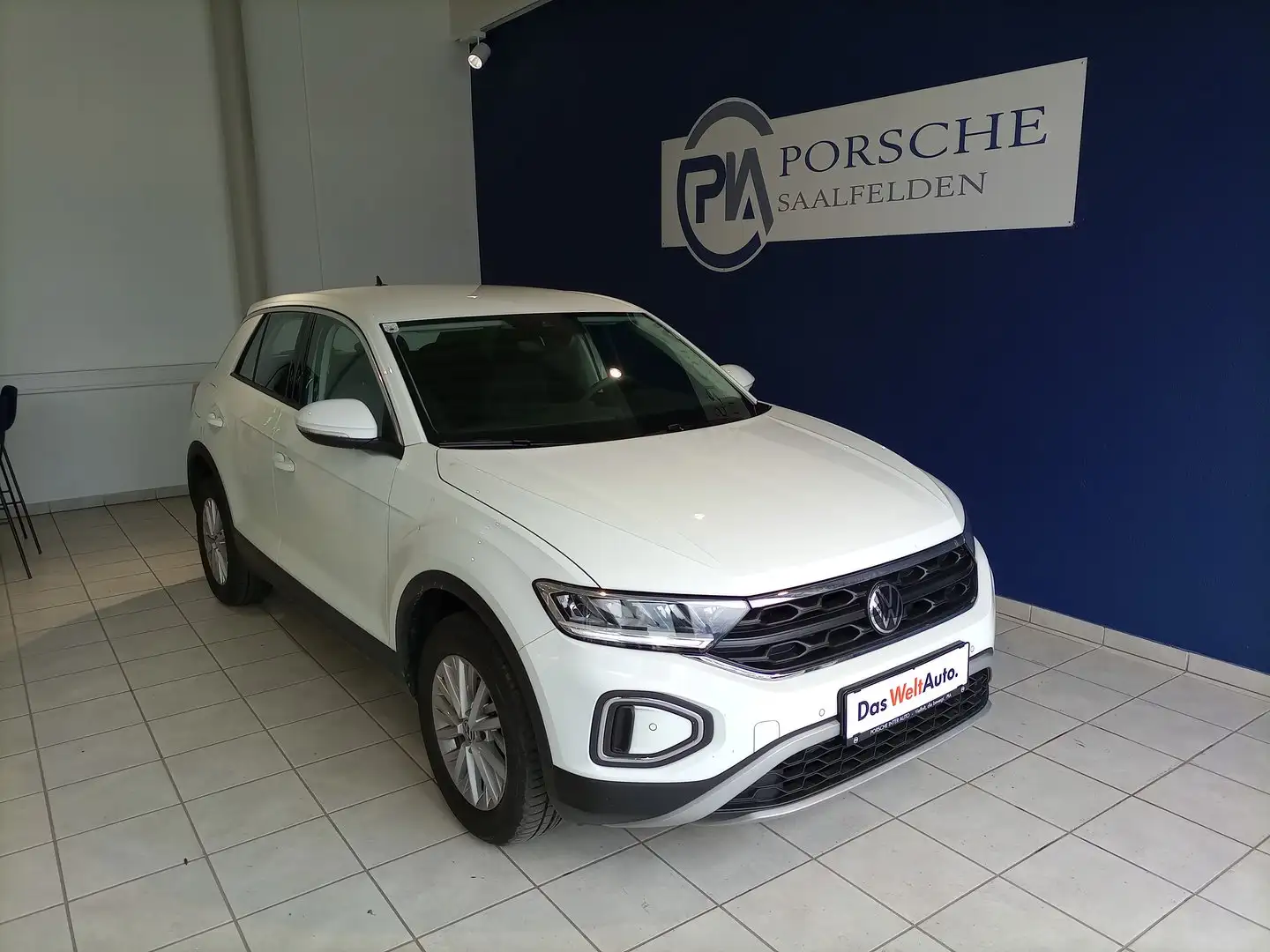 Volkswagen T-Roc 4Me TSI Weiß - 1
