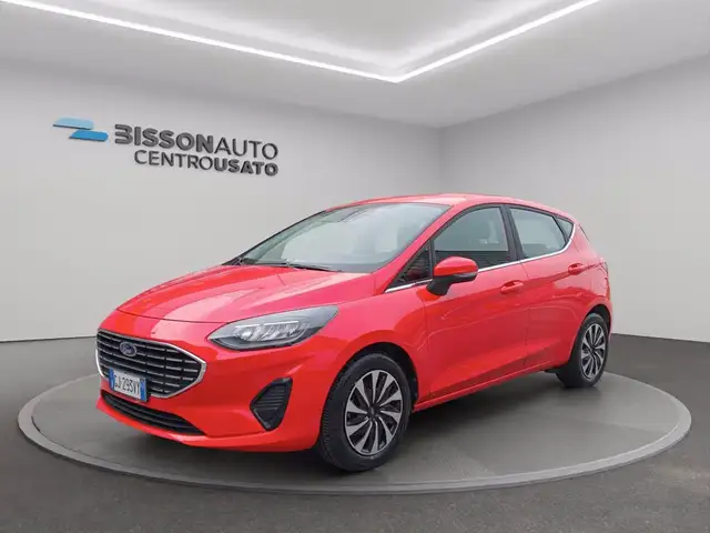 Ford Fiesta 5p 1.0 ecoboost h titanium 125cv