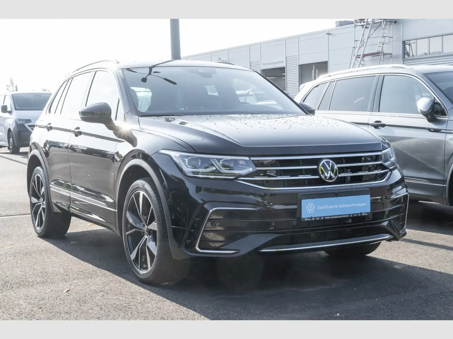 Volkswagen Tiguan 1.4 TSI eHybrid R-Line AHK, Area View, Noir - 2