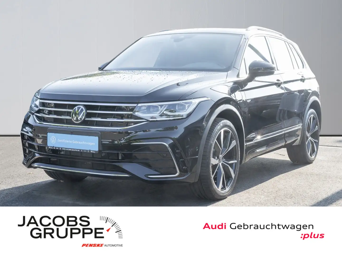 Volkswagen Tiguan 1.4 TSI eHybrid R-Line AHK, Area View, Noir - 1