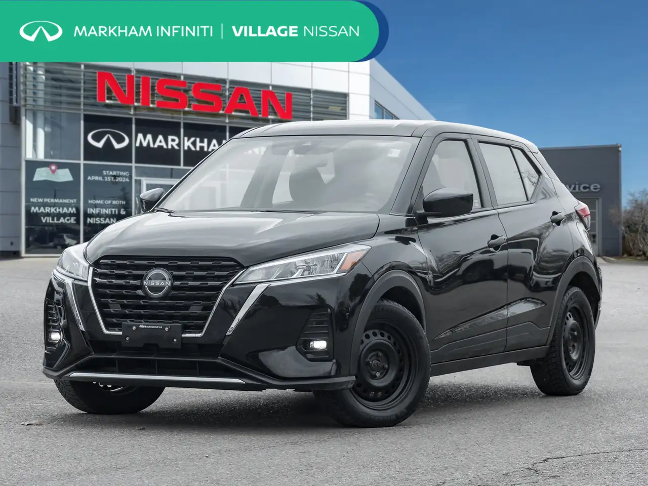 2024 Nissan Kicks