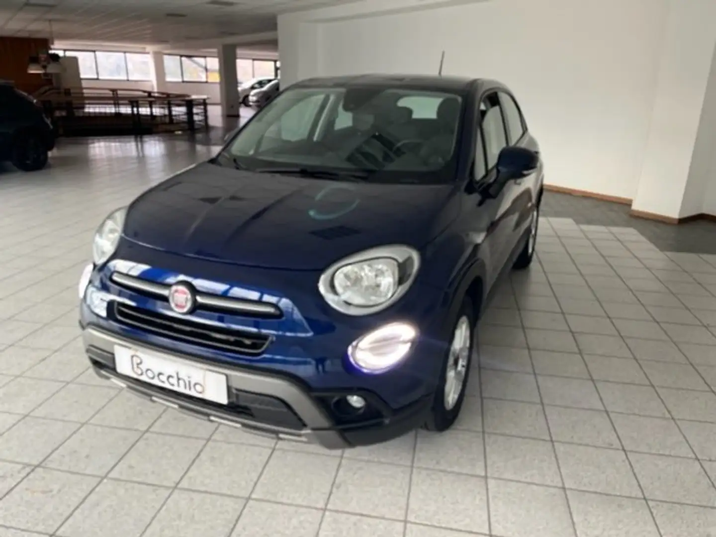 Fiat 500X 500X 1.3 mjt Urban 4x2 95cv my20 Blu/Azzurro - 2