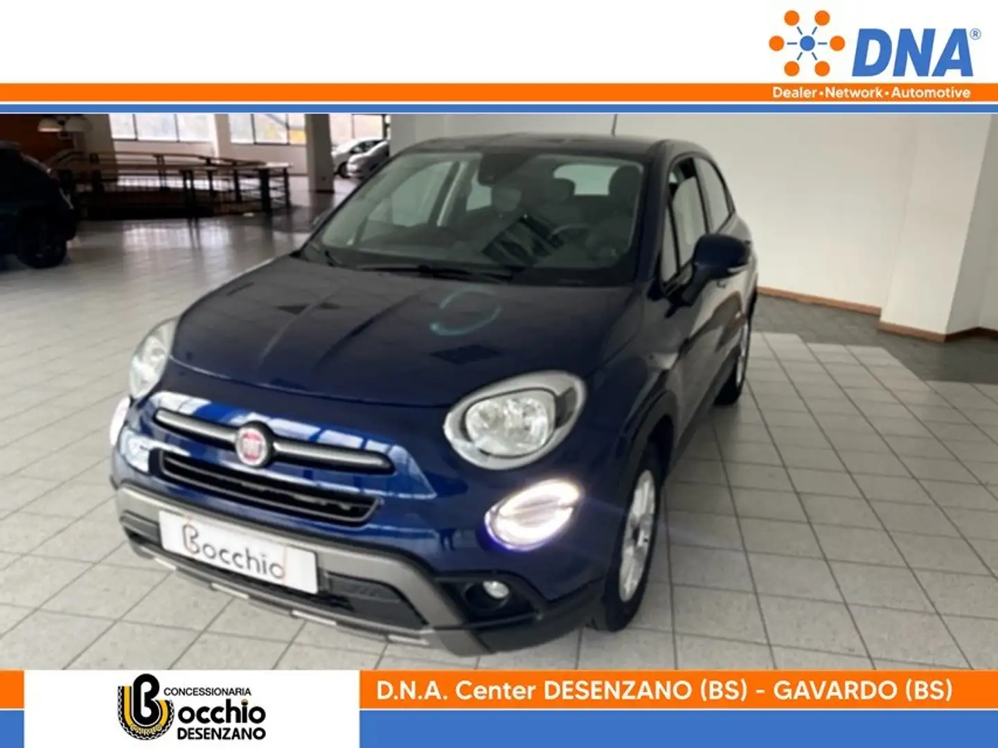 Fiat 500X 500X 1.3 mjt Urban 4x2 95cv my20 Blu/Azzurro - 1