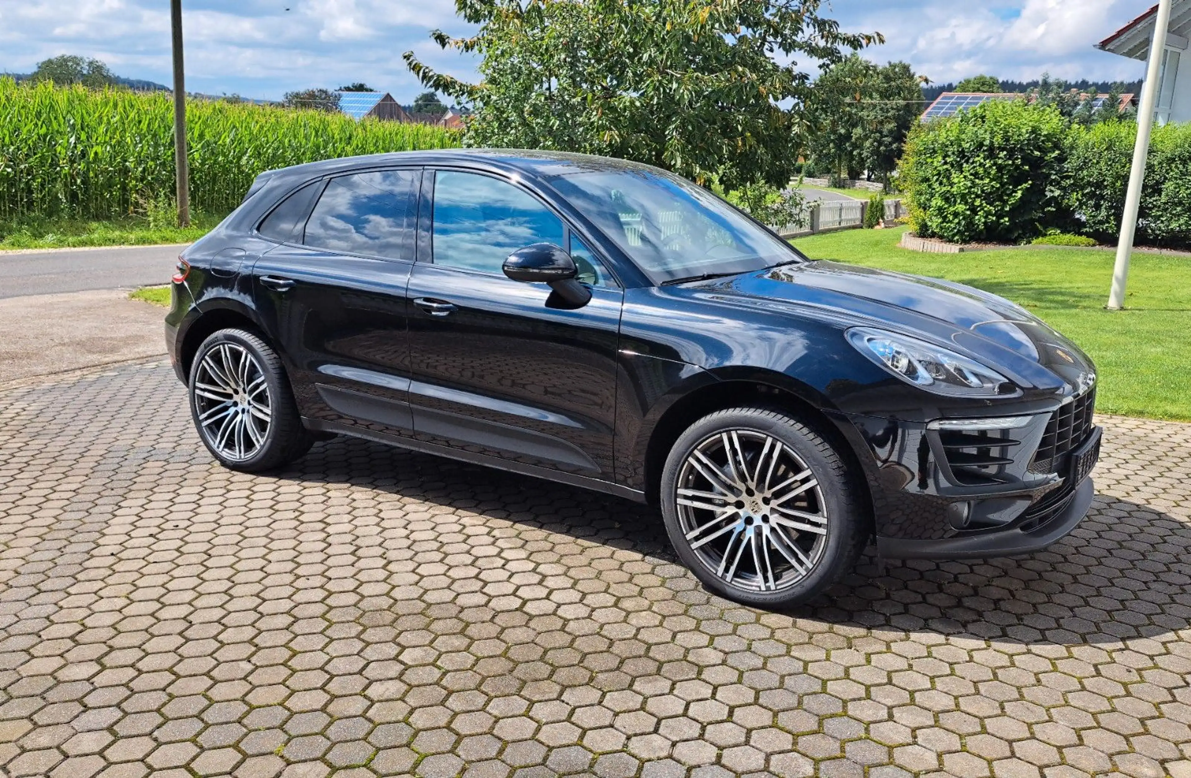 Porsche Macan S Diesel,1.Hd,Panorama,21 Zoll,Unfallfr — photo 3
