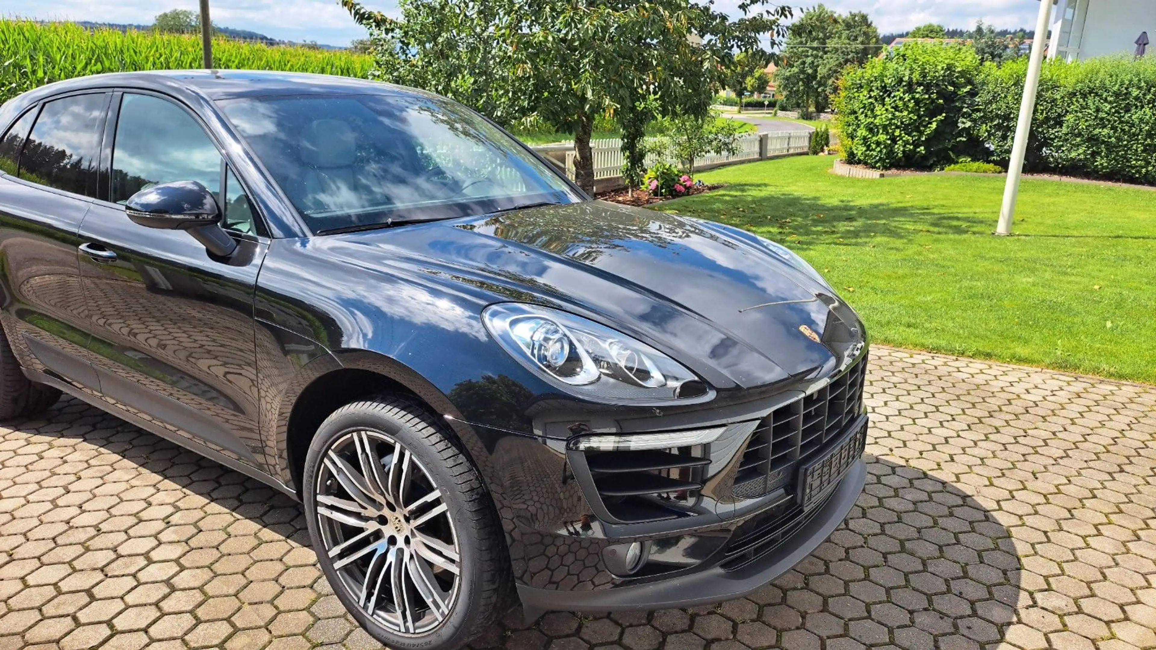 Porsche Macan S Diesel,1.Hd,Panorama,21 Zoll,Unfallfr — photo 4