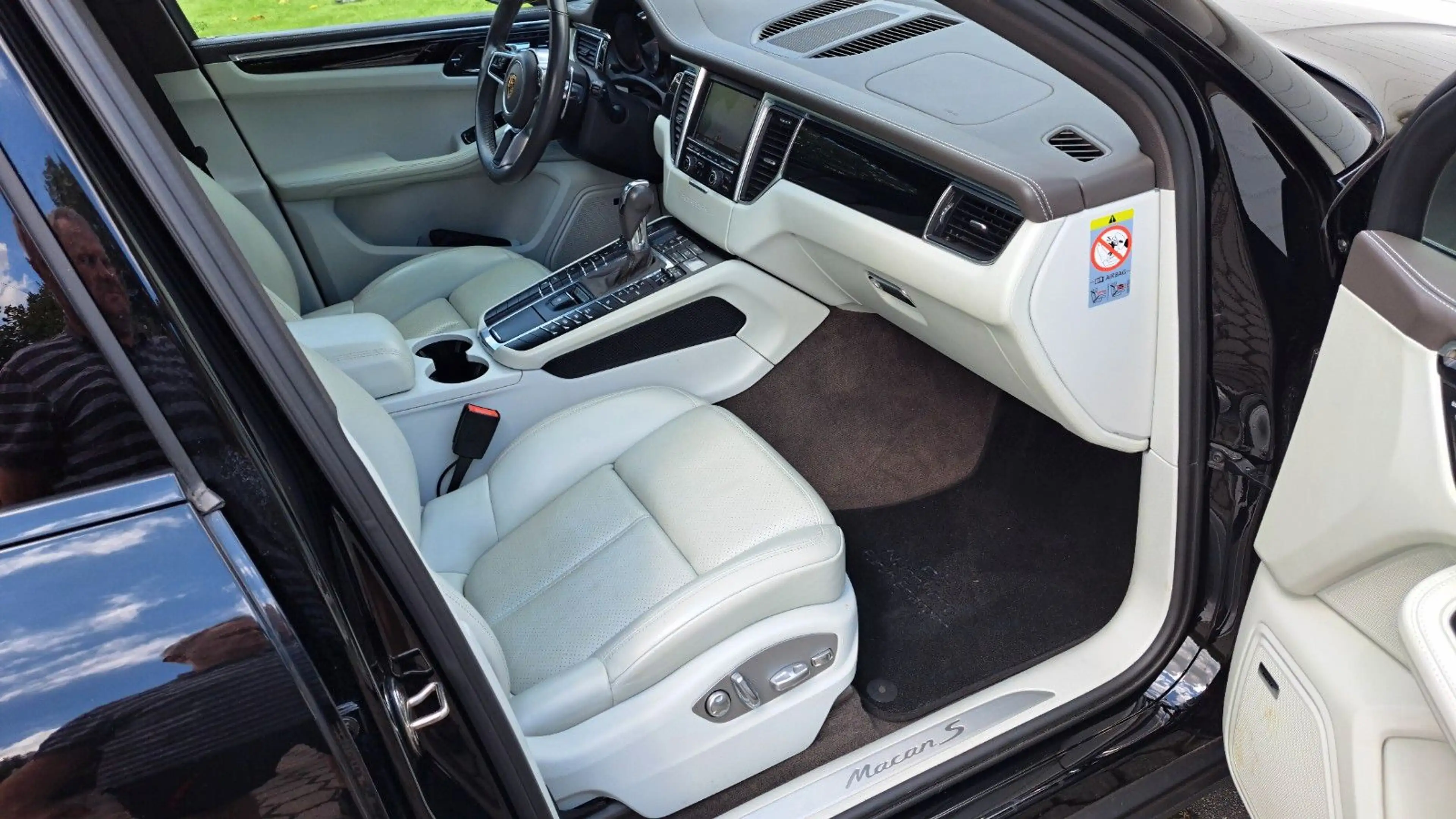Porsche Macan S Diesel,1.Hd,Panorama,21 Zoll,Unfallfr — photo 10